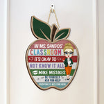 Everyone Is Welcome - Personalized Shaped Wood Sign