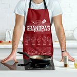 Everything Tastes Better When Grandpa's Grill It - Personalized Apron