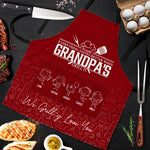 Everything Tastes Better When Grandpa's Grill It - Personalized Apron