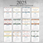 Everything We Are Because Of You - Personalized Photo Easel Calendar