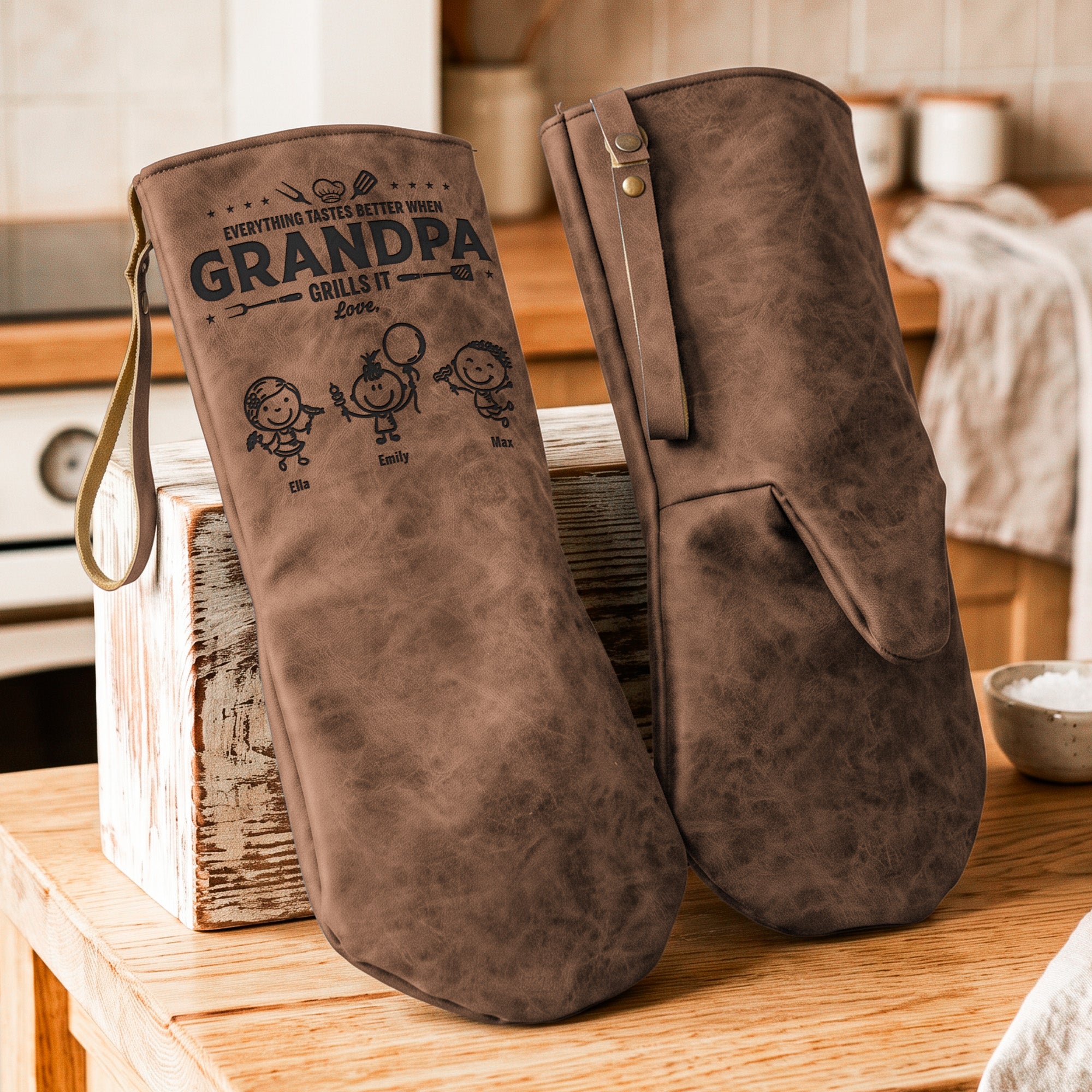 Everything-Tastes-Better-When-Dad,-Papa-Grills-It,-Bbq-Gifts-For-Men-Personalized-Grill-Gloves-1
