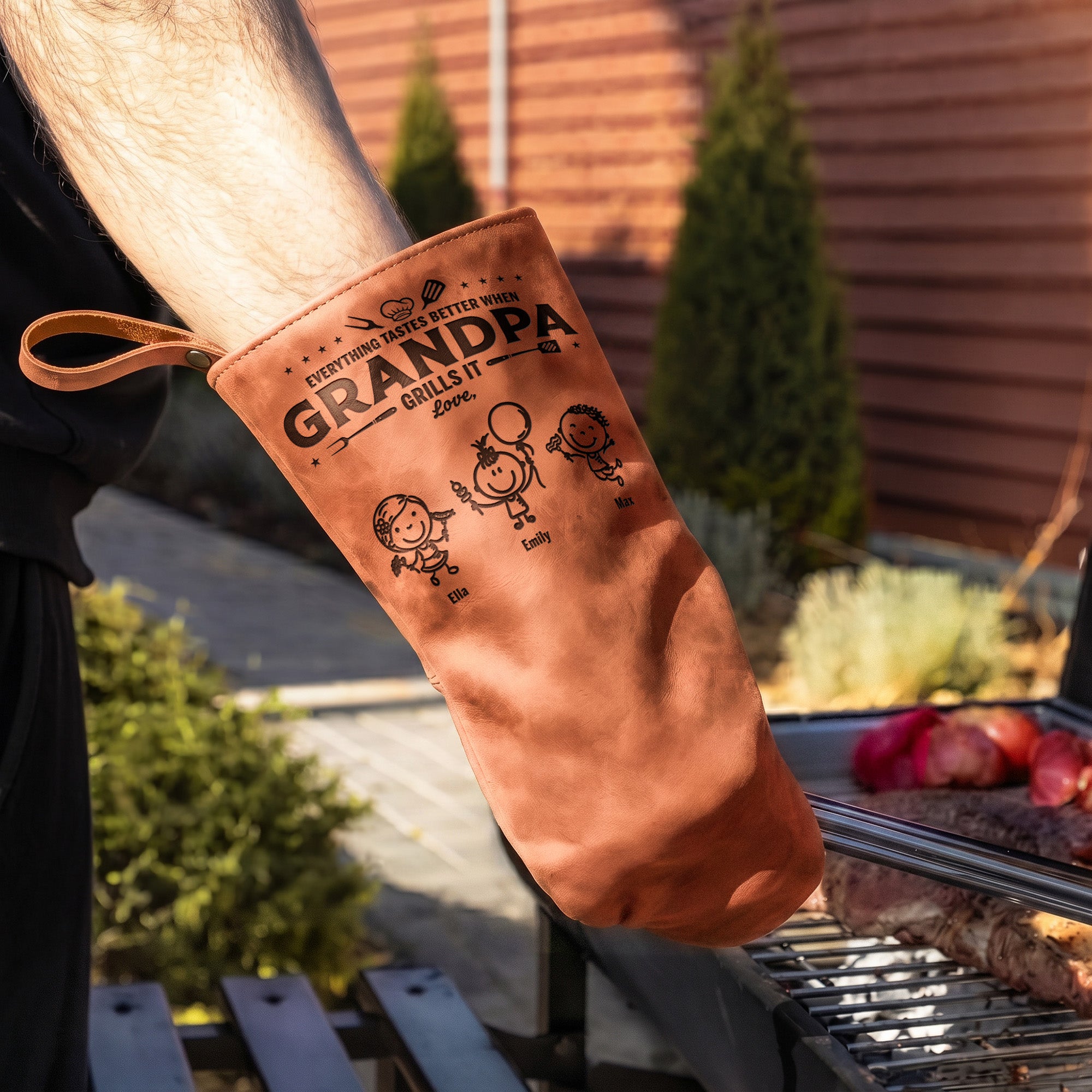 Everything-Tastes-Better-When-Dad,-Papa-Grills-It,-Bbq-Gifts-For-Men-Personalized-Grill-Gloves-2