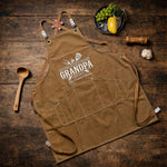 Everything-Tastes-Better-When-Grandpa,-Dad-Grills-It-Father's-Day-Gift-Personalized-Apron-3