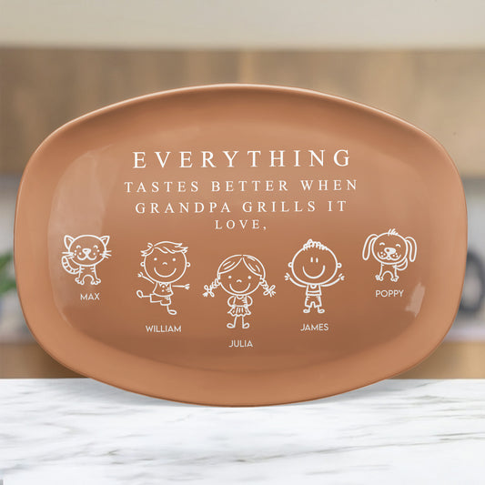 Everything-Tastes-Better-When-Grandpa-Grills-It-With-Kids'-Names-Personalized-Platter-1