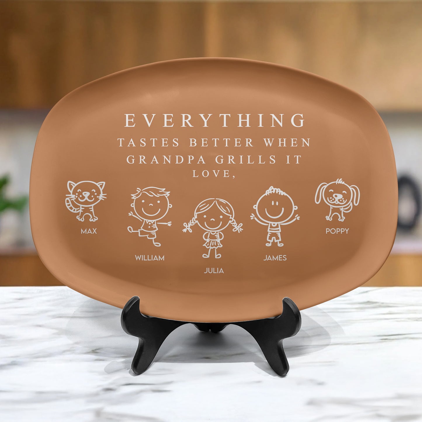 Everything-Tastes-Better-When-Grandpa-Grills-It-With-Kids'-Names-Personalized-Platter-2