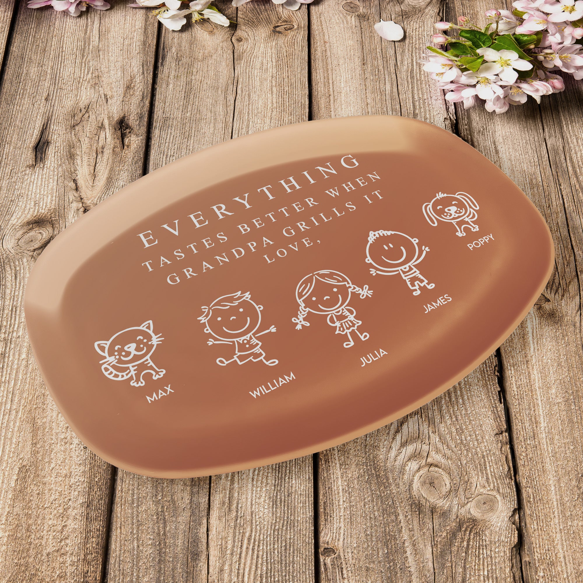 Everything-Tastes-Better-When-Grandpa-Grills-It-With-Kids'-Names-Personalized-Platter-4