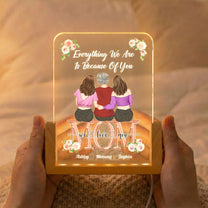 Everything-We-Are-Is-Because-Of-You-Personalized-Night-Light-2