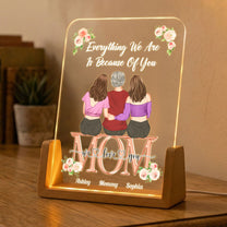 Everything-We-Are-Is-Because-Of-You-Personalized-Night-Light-4