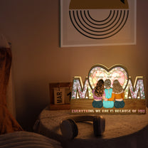 Everything-We-Are-Is-Because-Of-You-Personalized-Night-Light-4