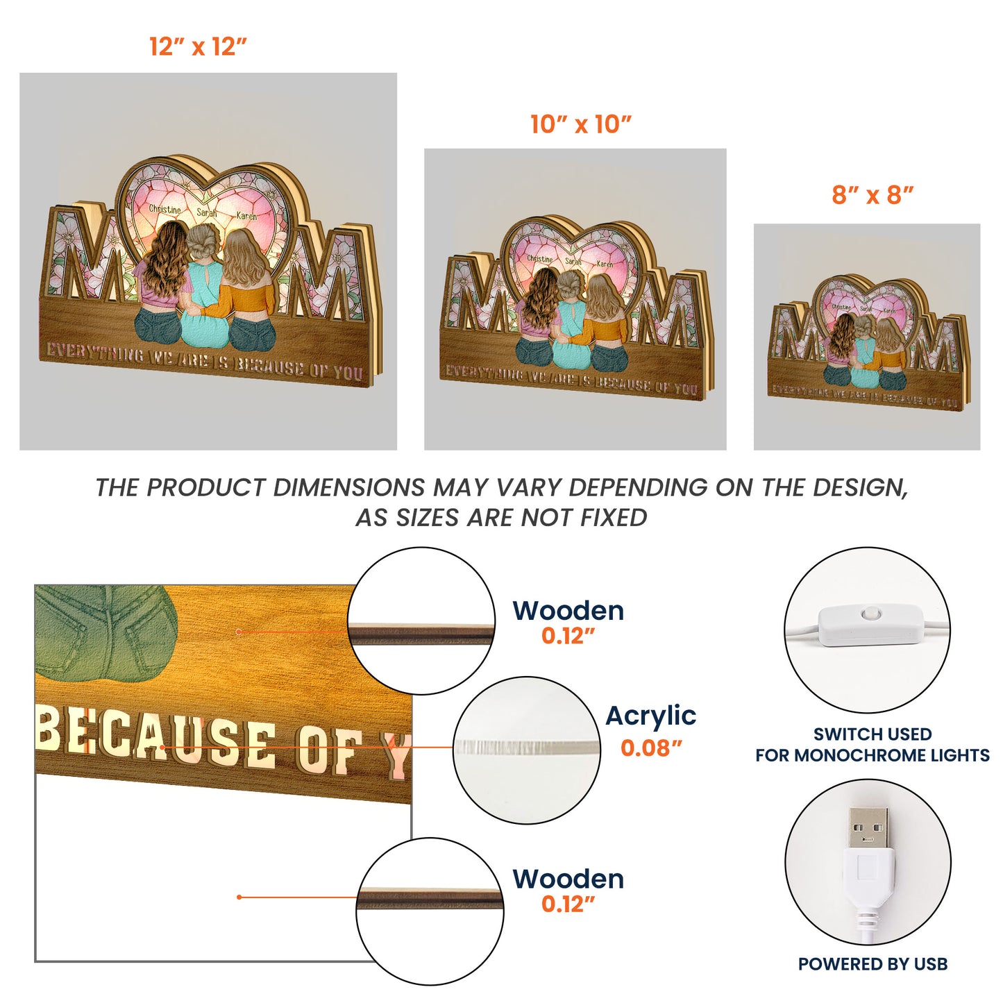Everything-We-Are-Is-Because-Of-You-Personalized-Night-Light-5