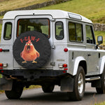F-Caw-F Funny - For Family, Friend - Personalized Tire Cover