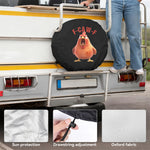 F-Caw-F Funny - For Family, Friend - Personalized Tire Cover