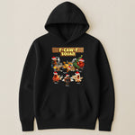 F-Caw-F Squad - Funny White Elephant Party Exchange Gift For Coworker Team - Personalized Shirt