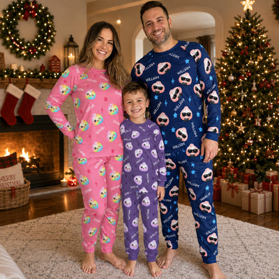 Cute Dumpling Custom Name - Personalized Pajamas