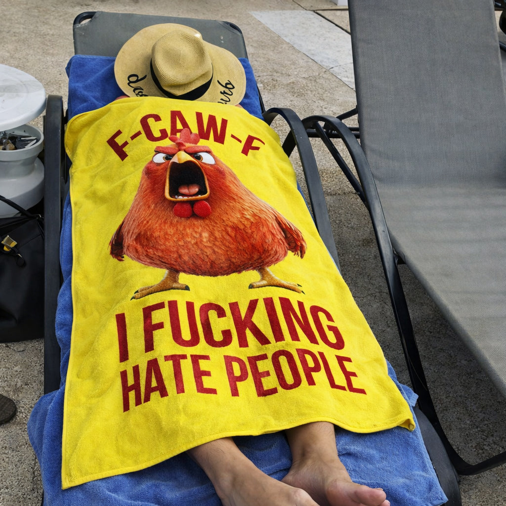 F-Caw-F-I-Fcking-Hate-People-Personalized-Beach-Towel-2