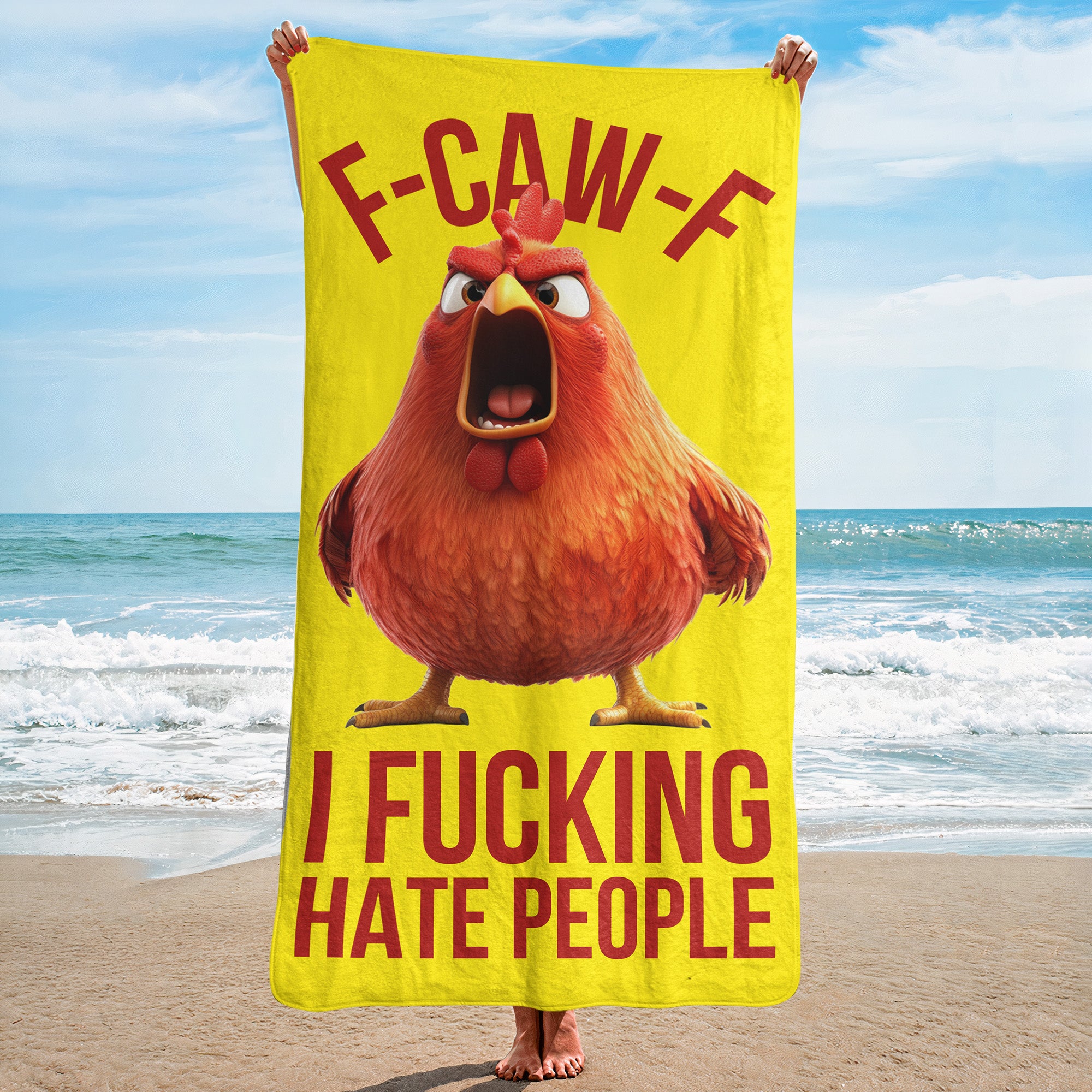 F-Caw-F-I-Fcking-Hate-People-Personalized-Beach-Towel-4