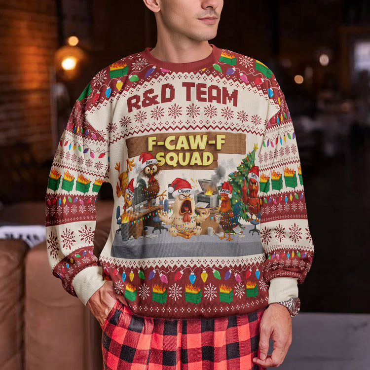 F-Caw-F-Squad-For-Funny-Ugly-Sweater-Party-Personalized-Sweater-4