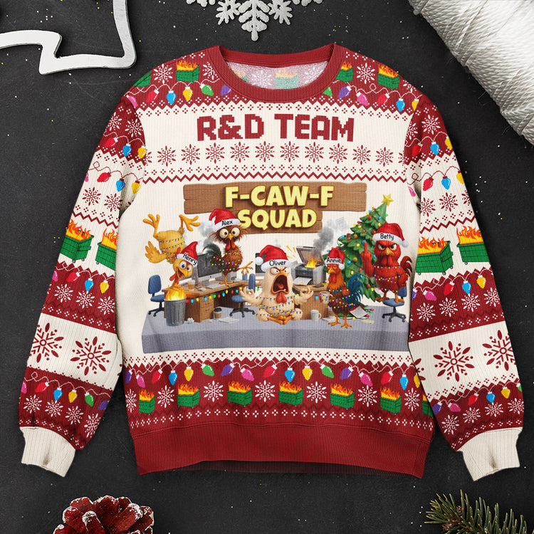 F-Caw-F-Squad-For-Funny-Ugly-Sweater-Party-Personalized-Sweater-7