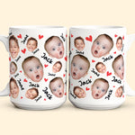 Face And Name - Personalized Photo Mug