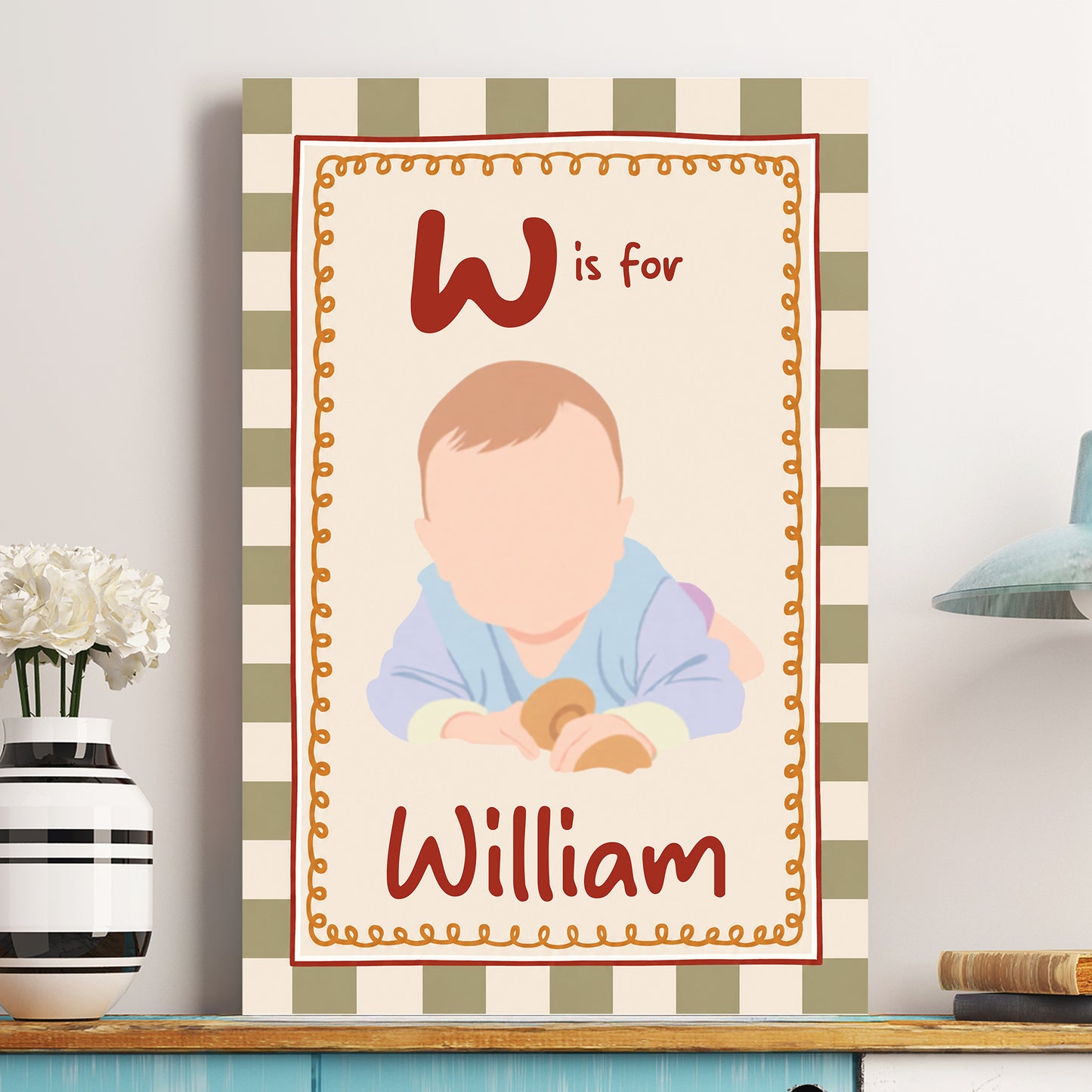 Faceless-Art-Playroom-Decor-Initial-Name-Personalized-Poster-3