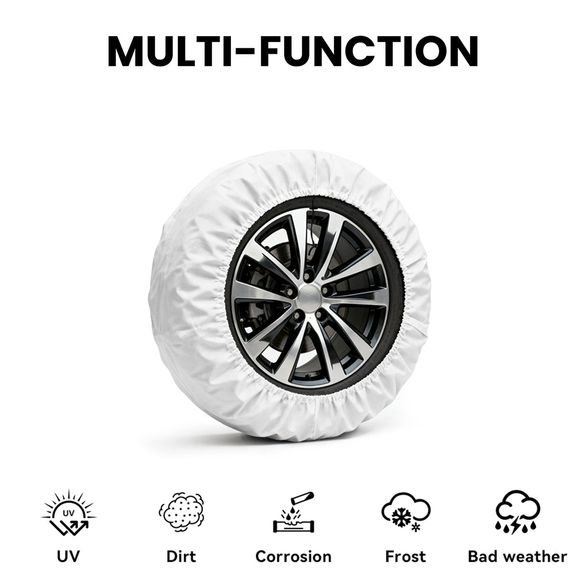 FAFO Around And Find Out - Personalized Tire Cover