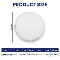 FAFO Around And Find Out - Personalized Tire Cover