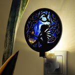 Fairy - Personalized Wood And Acrylic Night Light