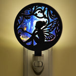Fairy - Personalized Wood And Acrylic Night Light