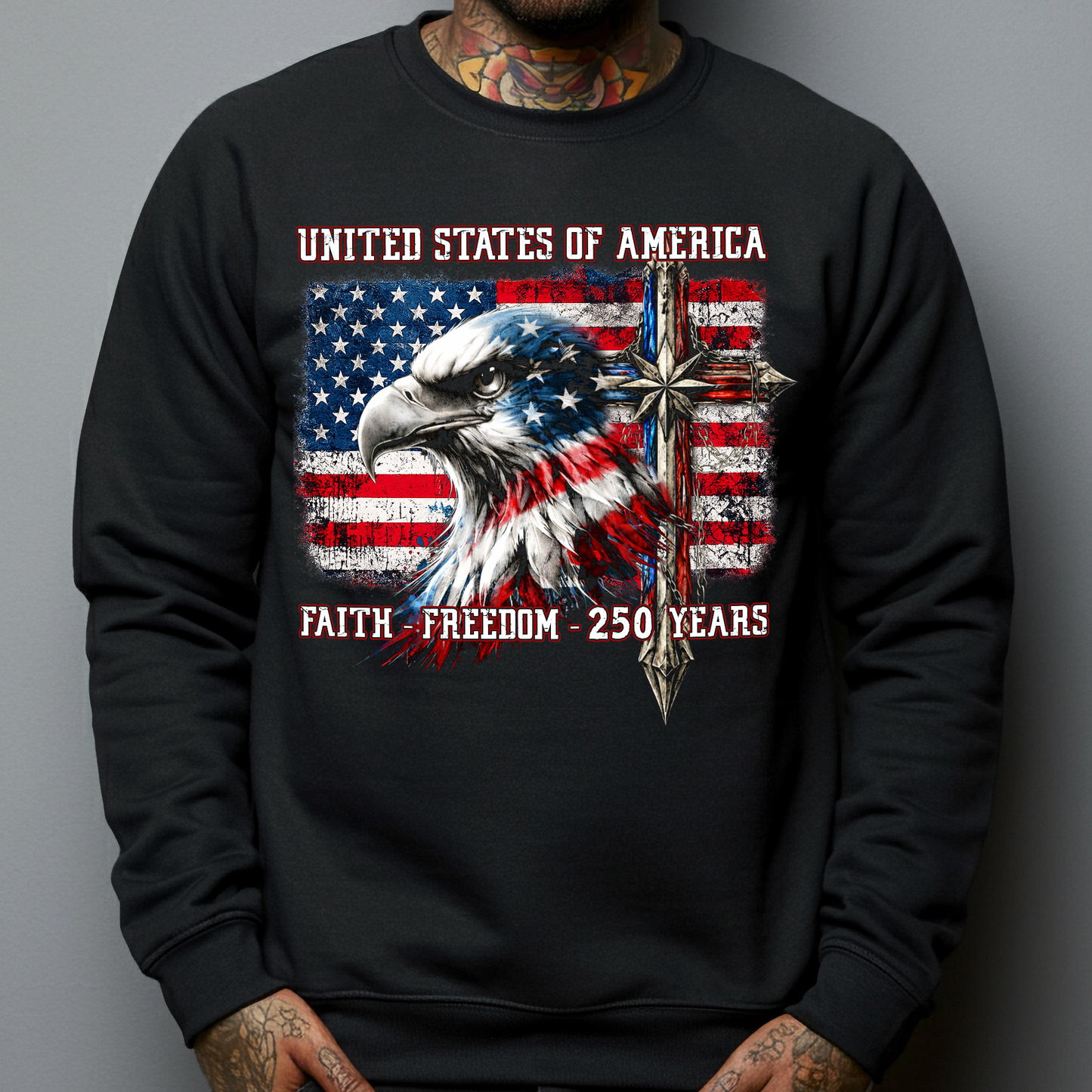 Faith - Freedom - 250 Years - Shirt