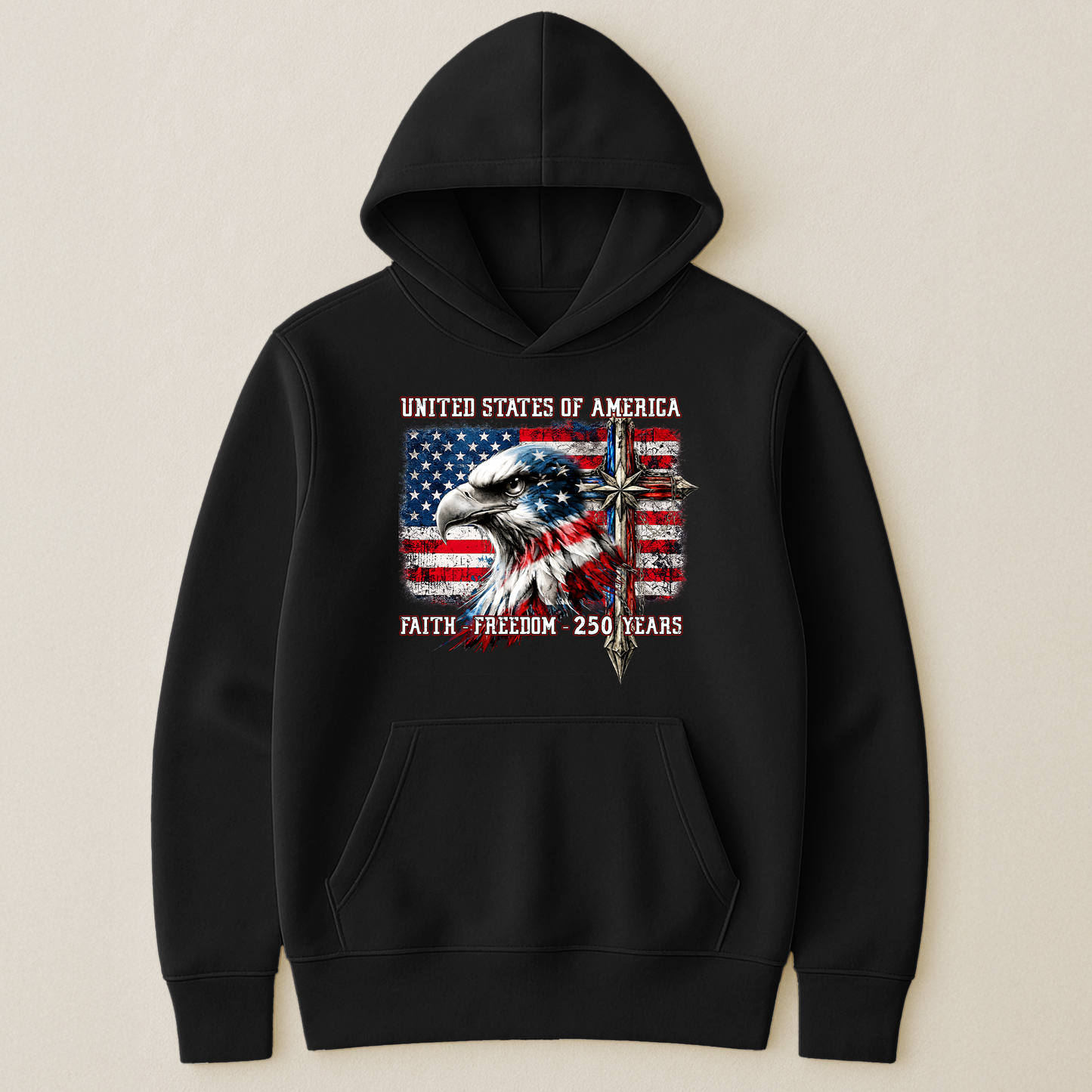 Faith - Freedom - 250 Years - Shirt