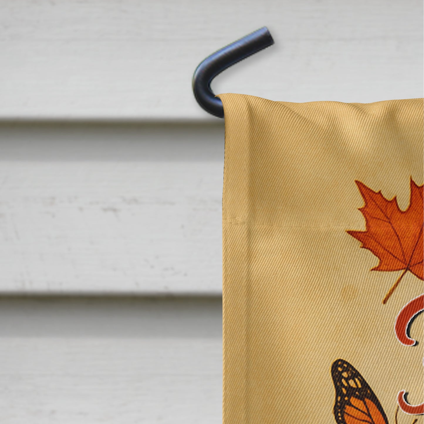 Fall For Jesus He Never Leaves - Personalized Flag