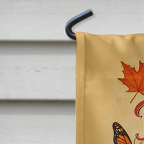 Fall For Jesus He Never Leaves - Personalized Flag