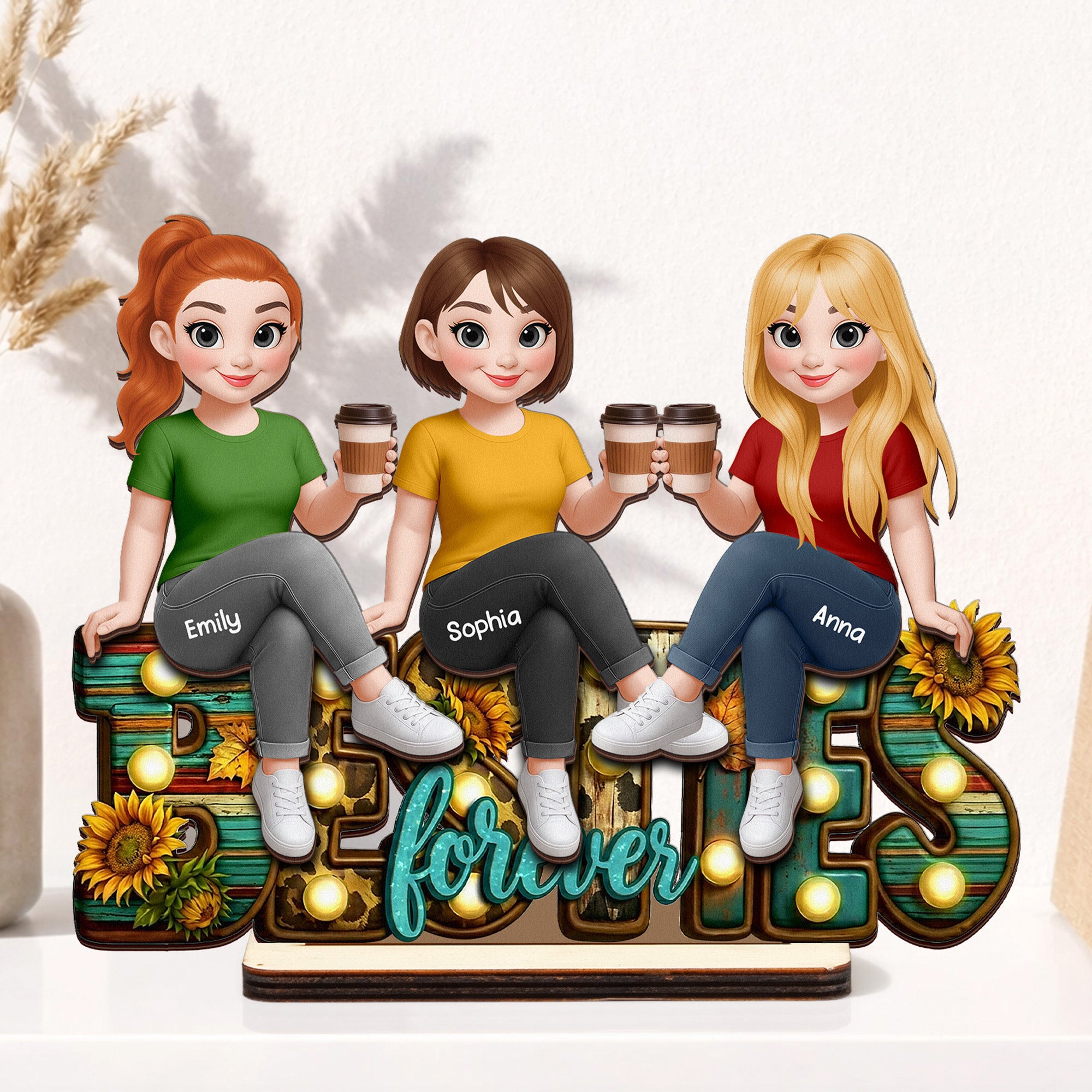 Fall-Vibe-Besties-Forever-Friendship-Gift-For-Besties-BFF-Personalized-Wooden-Plaque-1
