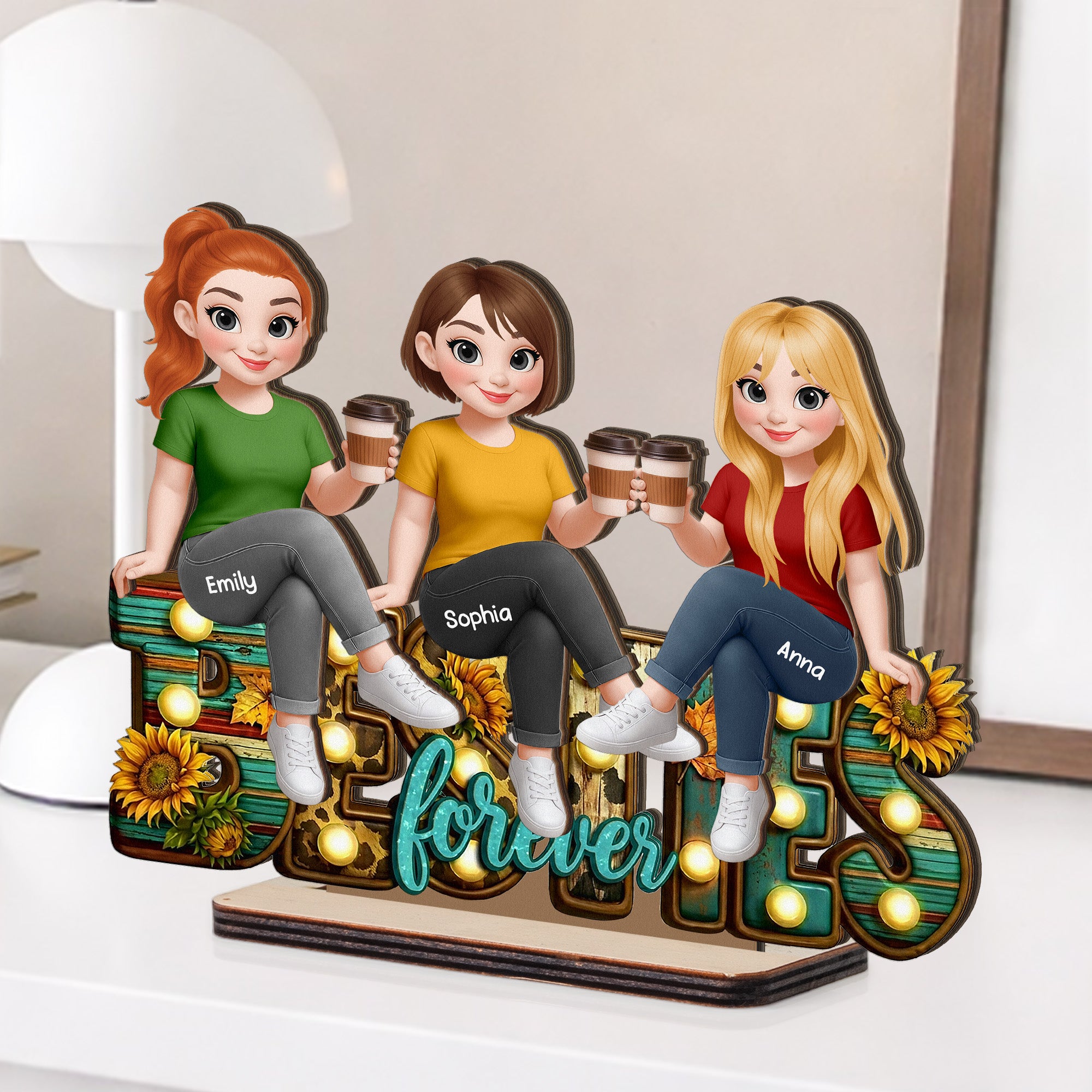 Fall-Vibe-Besties-Forever-Friendship-Gift-For-Besties-BFF-Personalized-Wooden-Plaque-2