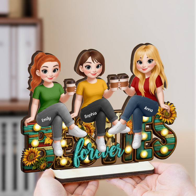 Fall-Vibe-Besties-Forever-Friendship-Gift-For-Besties-BFF-Personalized-Wooden-Plaque-3