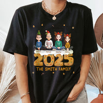Family 2025 - Gingerbread Version - Personalized Shirt