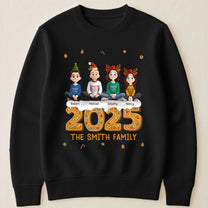 Family 2025 - Gingerbread Version - Personalized Shirt