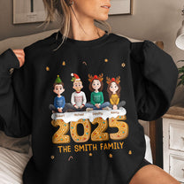 Family 2025 - Gingerbread Version - Personalized Shirt