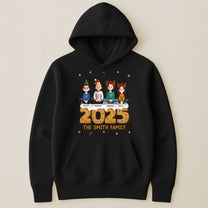 Family 2025 - Gingerbread Version - Personalized Shirt