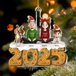 Family 2026 - Personalized Acrylic Ornament