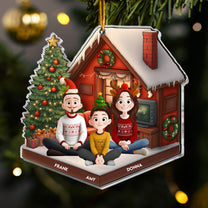 Family 2025 - Personalized Acrylic Ornament