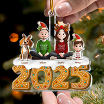 Family 2025 - Personalized Acrylic Ornament