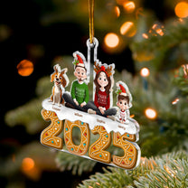 Family 2025 - Personalized Acrylic Ornament