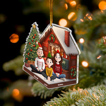 Family 2025 - Personalized Acrylic Ornament