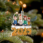 Family 2026 - Personalized Acrylic Ornament