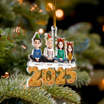 Family 2025 - Personalized Acrylic Ornament