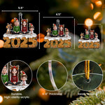 Family 2026 - Personalized Acrylic Ornament