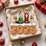 Family 2026 - Personalized Acrylic Ornament