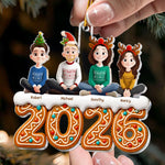 Family 2026 - Personalized Acrylic Ornament