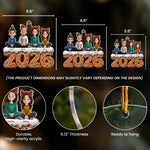 Family 2026 - Personalized Acrylic Ornament